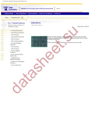 8100-SMT14 datasheet  